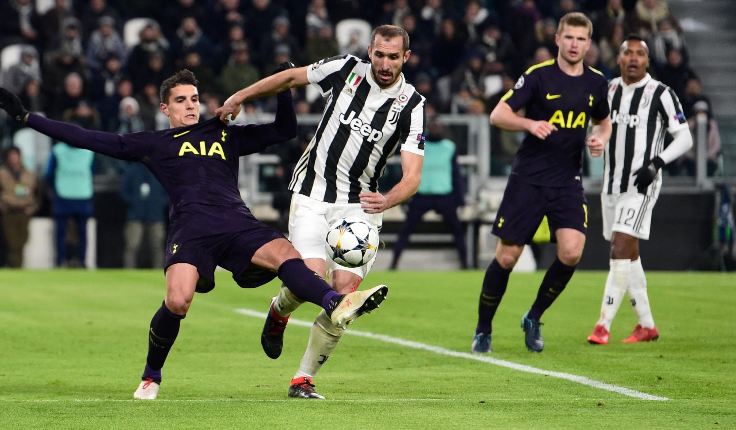 Tottenham vs Juventus Champions League