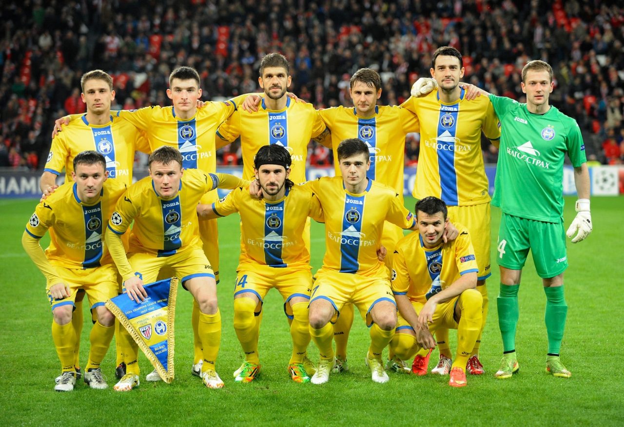 Dinamo Minsk vs. Bate Borissow Soccer Prediction