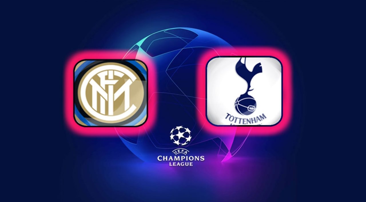 Champions League Inter Milan vs Tottenham