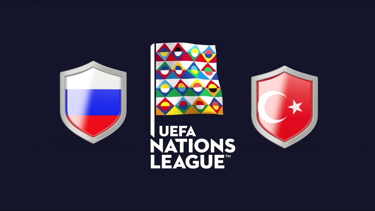 UEFA Nations League Russia vs Turkey