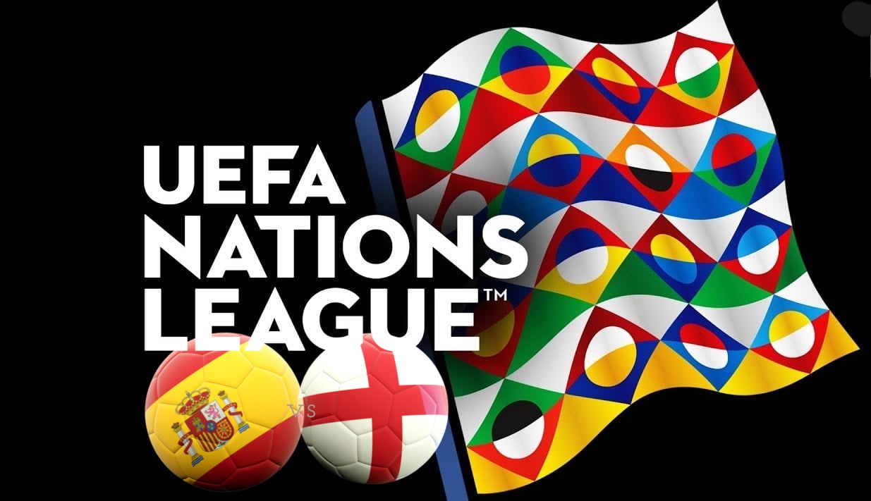 UEFA Nations League Spain vs England