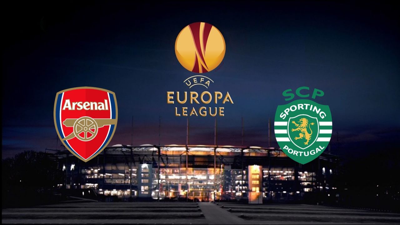 Arsenal vs Sporting Portugal Europa League