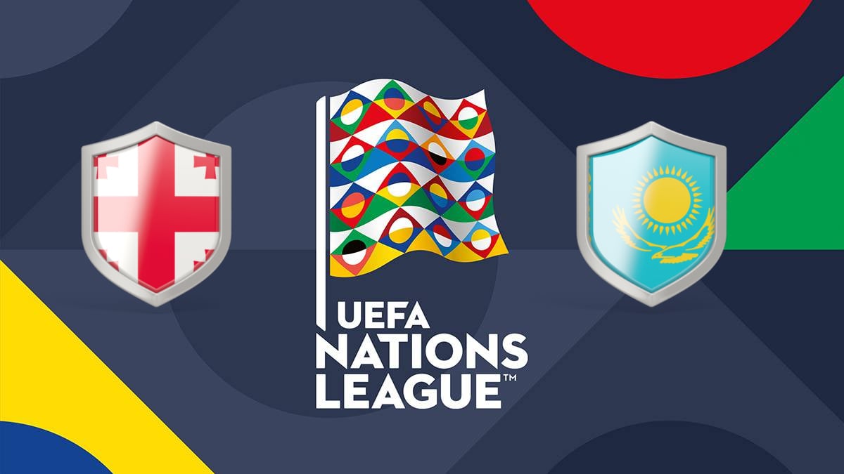 Georgia vs Kazakhstan UEFA Nations League