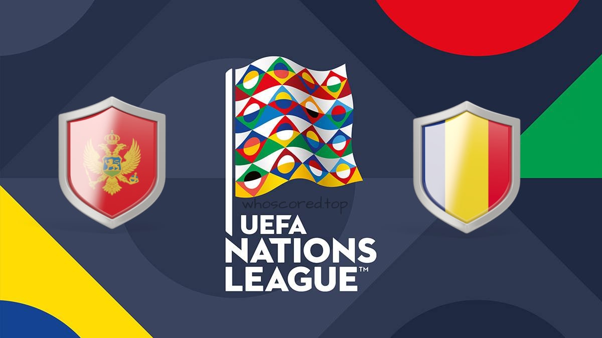 Montenegro vs Romania UEFA Nations League