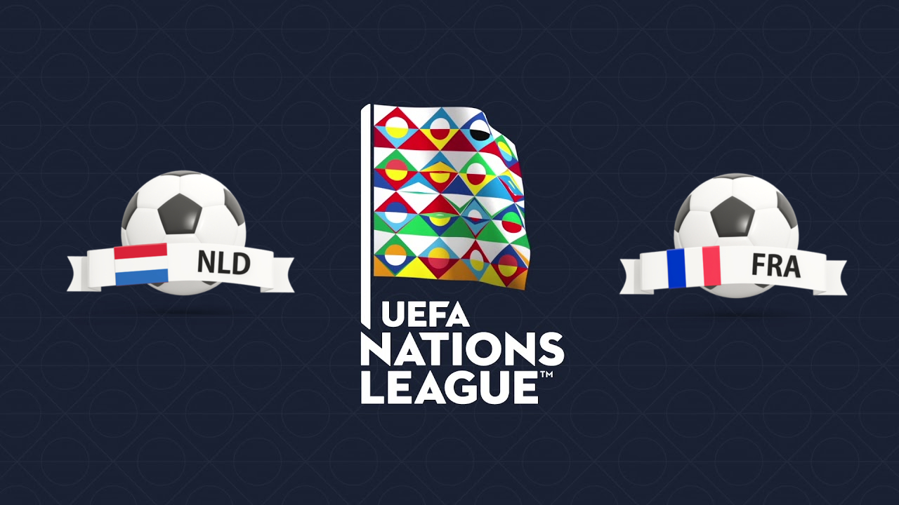 UEFA Nations League Netherlands vs France