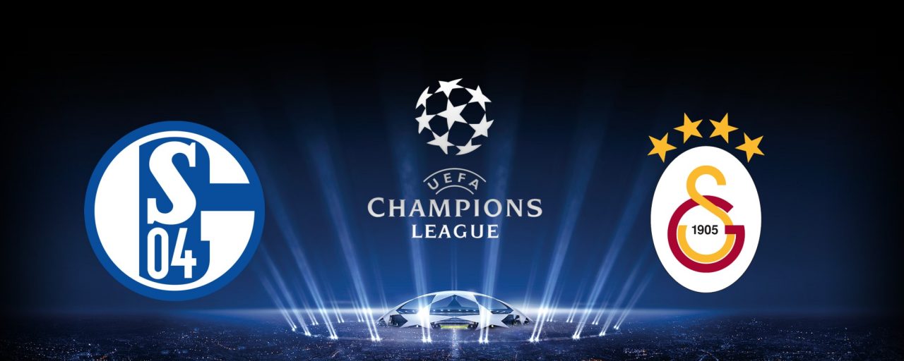 Champions League Schalke 04 vs Galatasaray