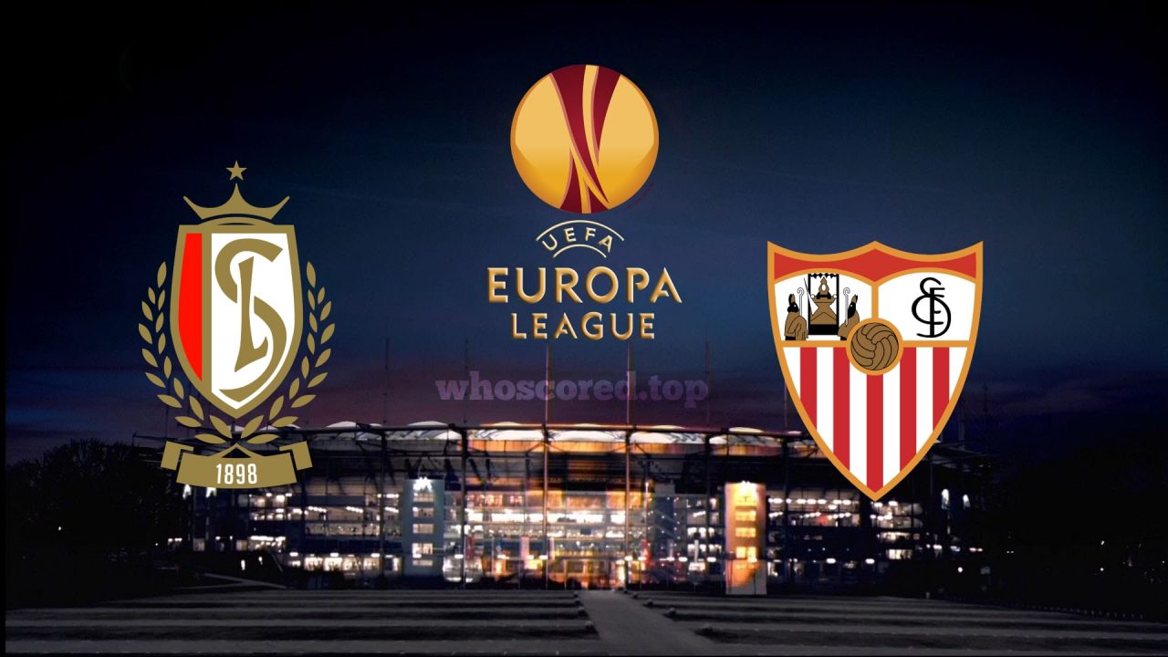 Standard Liege vs Sevilla Europa League
