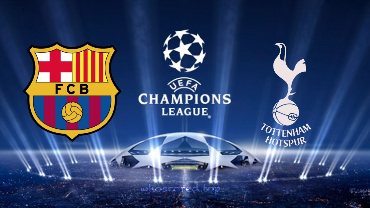 Barcelona vs Tottenham Champions League